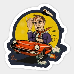 Hot Rod Charles Sticker